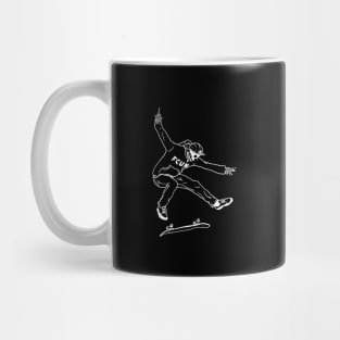 Halloween Comes Early : Skeleton Mug